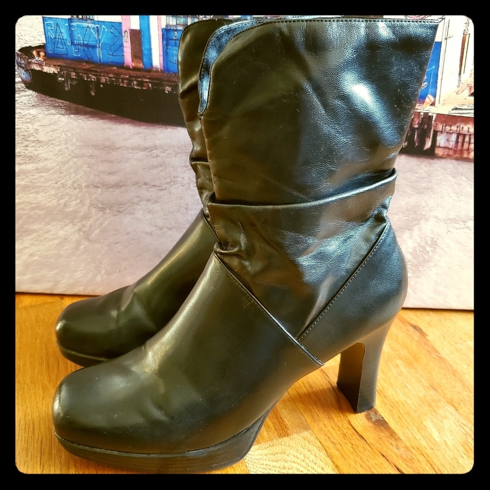 Diba Black Boots